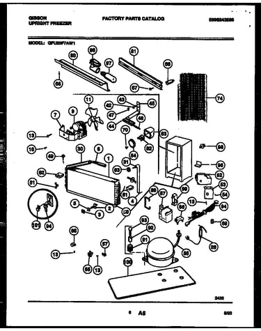 System and automatic defrost parts