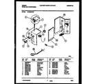 Gibson GAS258P2K2 electrical parts diagram