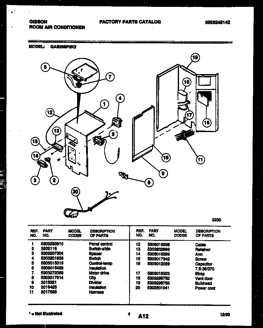 Electrical parts