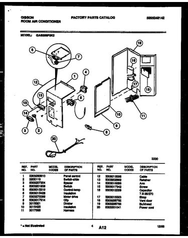 Electrical parts