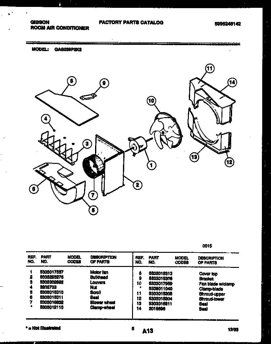 Air handling parts