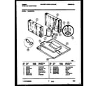 Gibson GAS258P2K2 system parts diagram