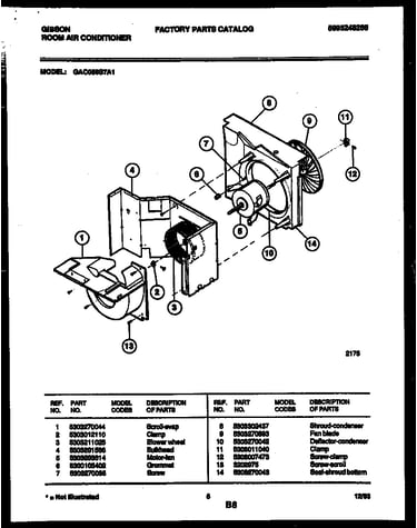 Air handling parts
