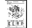 Gibson GAC058S7A1 system parts diagram