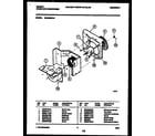 Gibson GAC068S7A1 air handling parts diagram