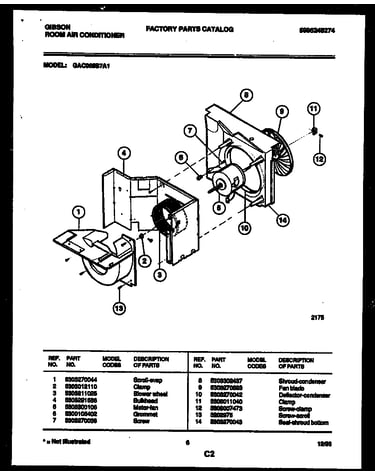 Air handling parts