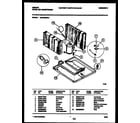 Gibson GAC068S7A1 system parts diagram