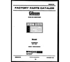 Gibson GAS228P2K2 cover page diagram