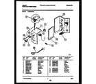 Gibson GAS228P2K2 electrical parts diagram