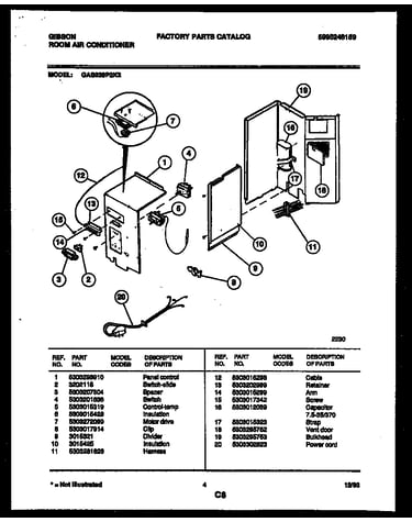 Electrical parts
