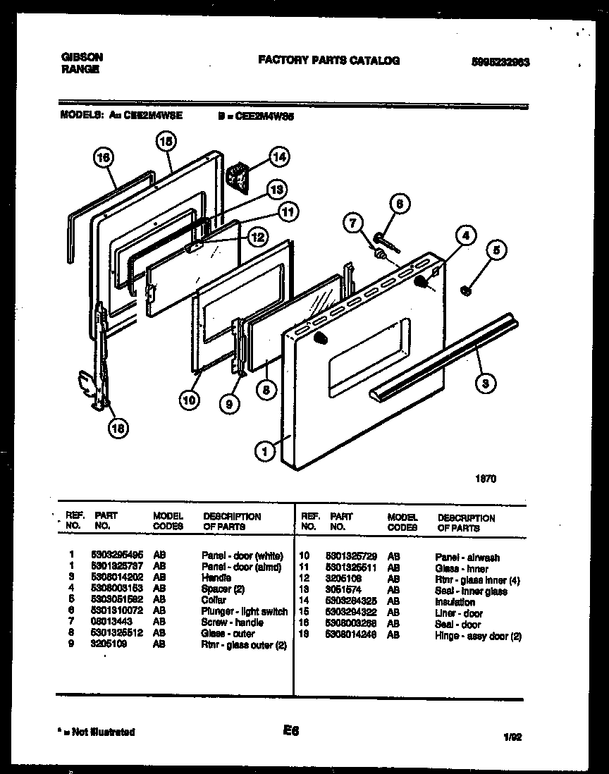 DOOR PARTS