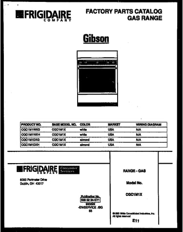 Cover page