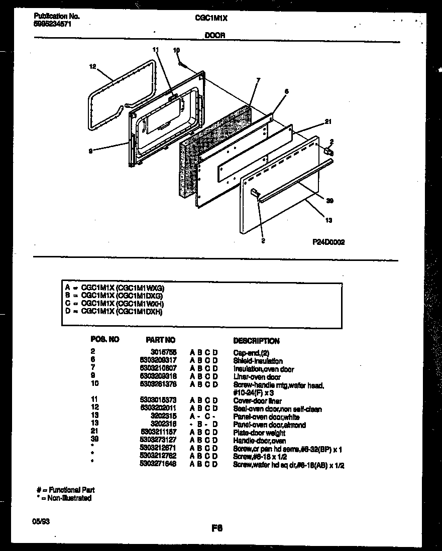 DOOR PARTS