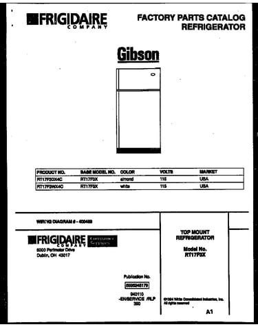 Cover page