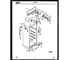 Gibson RT17F3DX4C cabinet parts diagram
