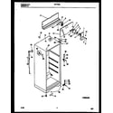 Gibson RT17F3DX4C cabinet parts diagram