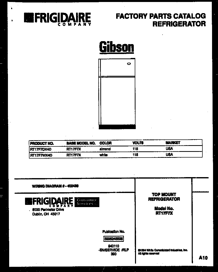 Cover page