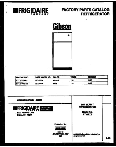 Cover page
