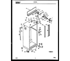 Gibson RT17F7DX4D cabinet parts diagram