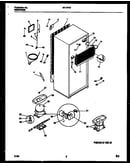 System and automatic defrost parts