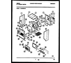 Gibson EL27M6WAFB cabinet and component parts diagram