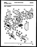 Cabinet and component parts