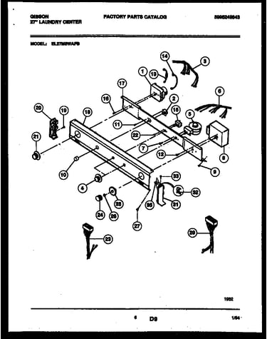 Console and control parts