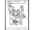 Gibson EL27M6WAFB cabinet parts diagram