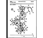 Gibson EL27M6WAFB tub detail diagram