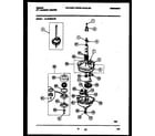 Gibson EL27M6WAFB transmission parts diagram