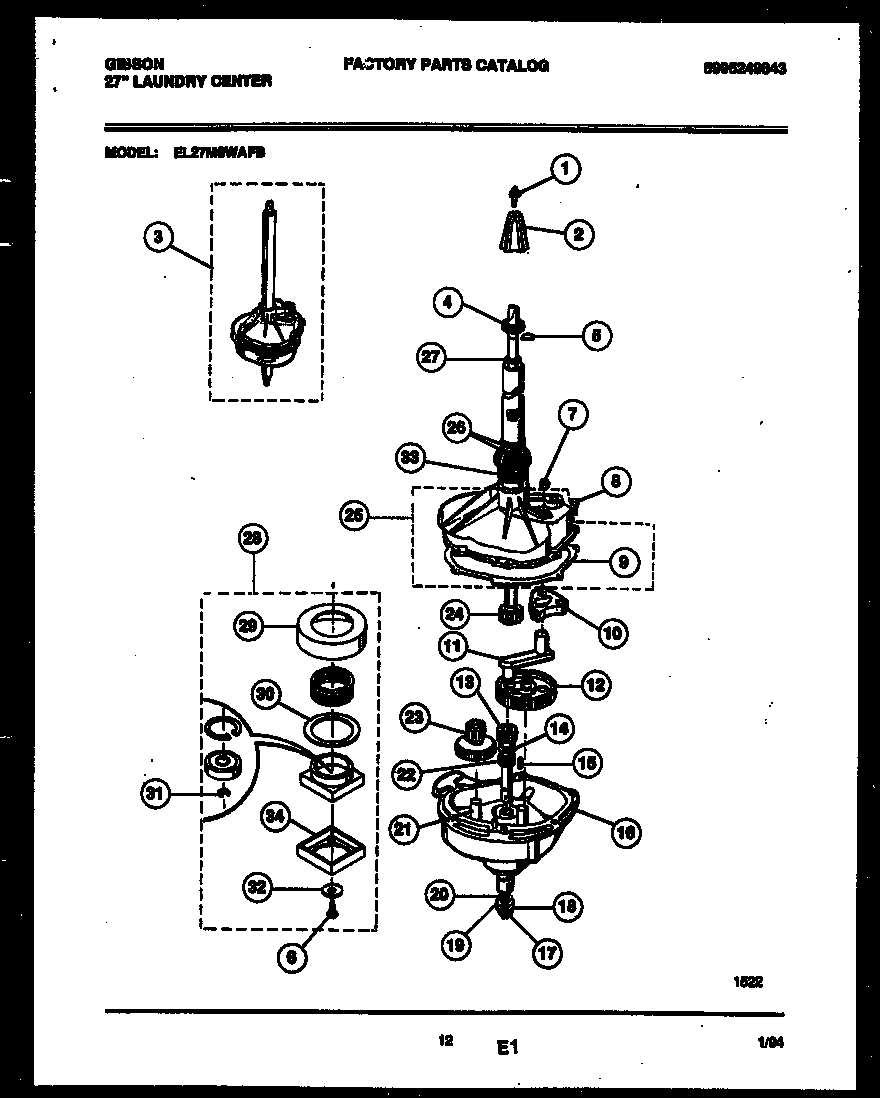 Transmission parts