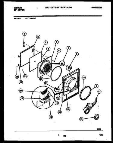 Door parts