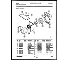 Gibson GAV158S1A2 air handling parts diagram