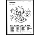 Gibson GAV158S1A2 system parts diagram