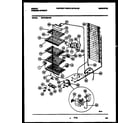 Gibson GFU21M9AW2 system and electrical parts diagram