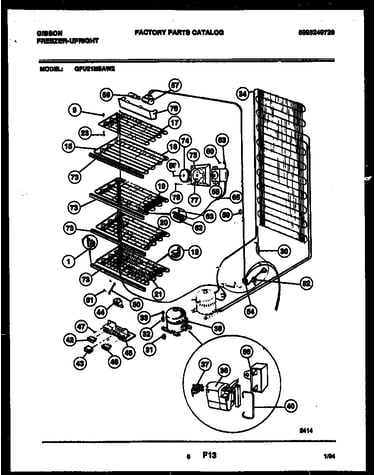 System and electrical parts