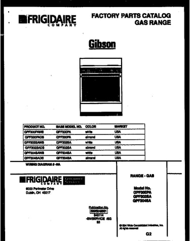 Cover page