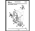 Gibson GFU14M3AW3 cabinet parts diagram