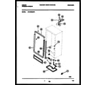 Gibson GFU09M2AW3 cabinet parts diagram