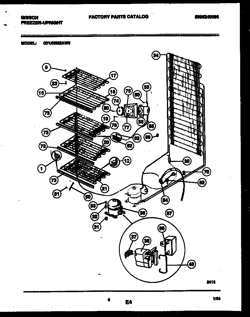System and electrical parts