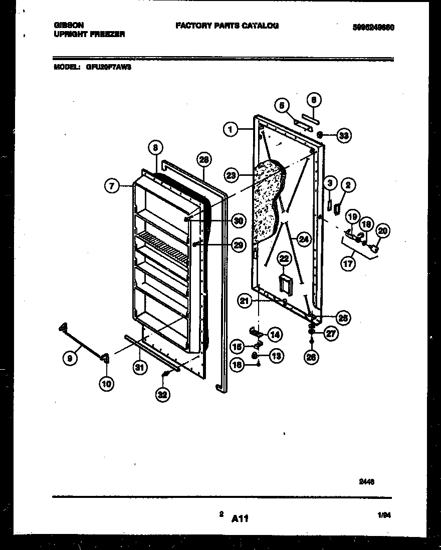 Door parts