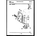 Gibson GFU21M4AW2 cabinet parts diagram