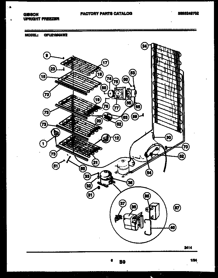 SYSTEM AND ELECTRICAL PARTS