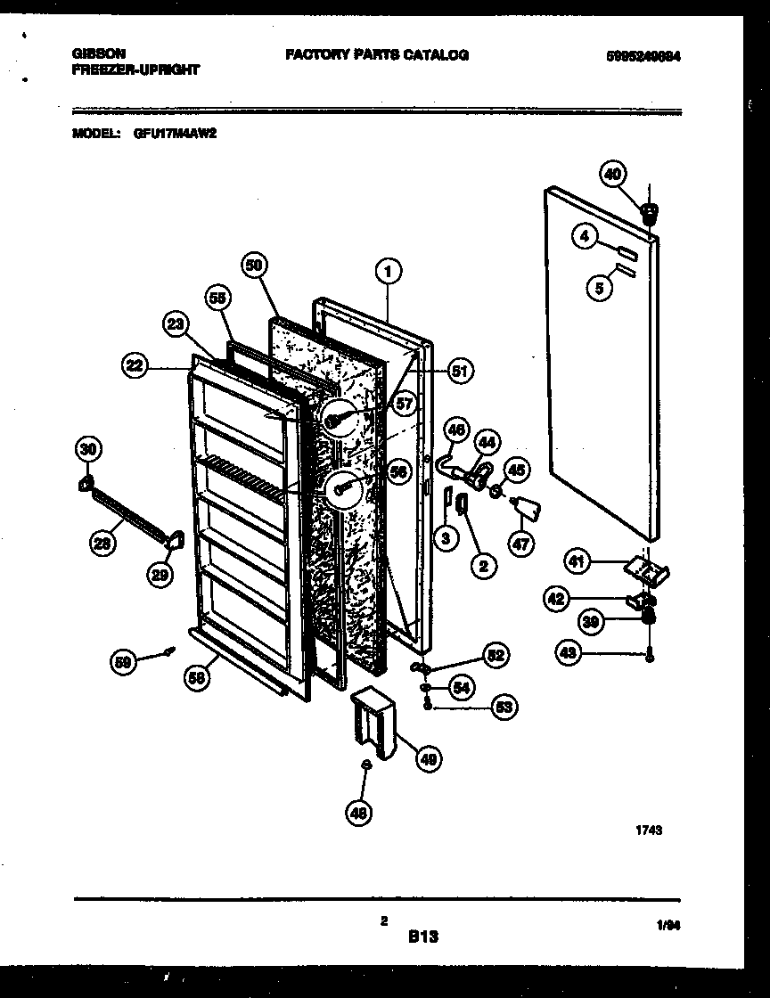 Door parts