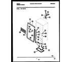 Gibson GFU17M4AW2 cabinet parts diagram