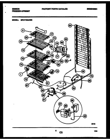 System and electrical parts