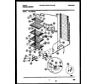 Gibson GFU14M9AW3 system and electrical parts diagram