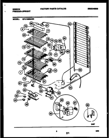 System and electrical parts