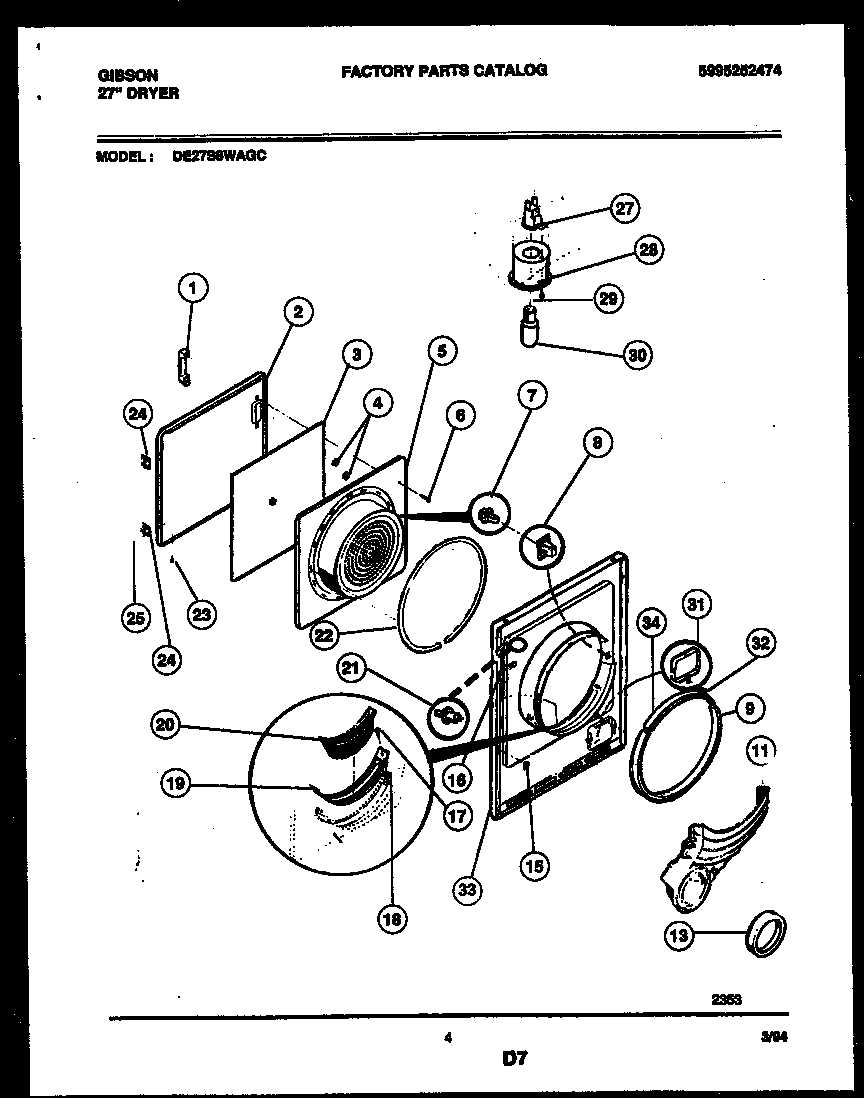 Door parts