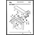 Gibson DE27S8WAGC top, control and miscellaneous parts diagram